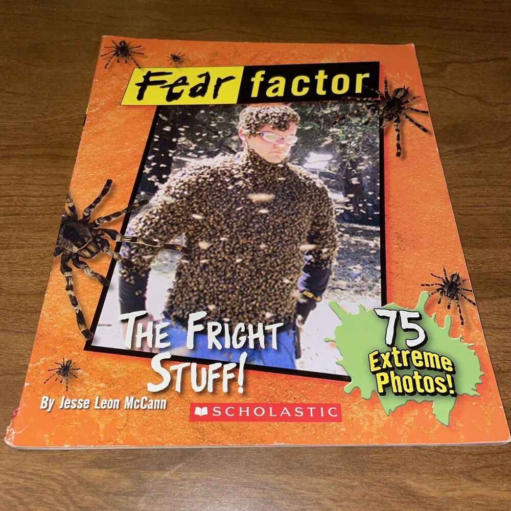 Fear Factor : The Fright Stuff! by Jesse Leon McCann 2005 Paperback Scholastic